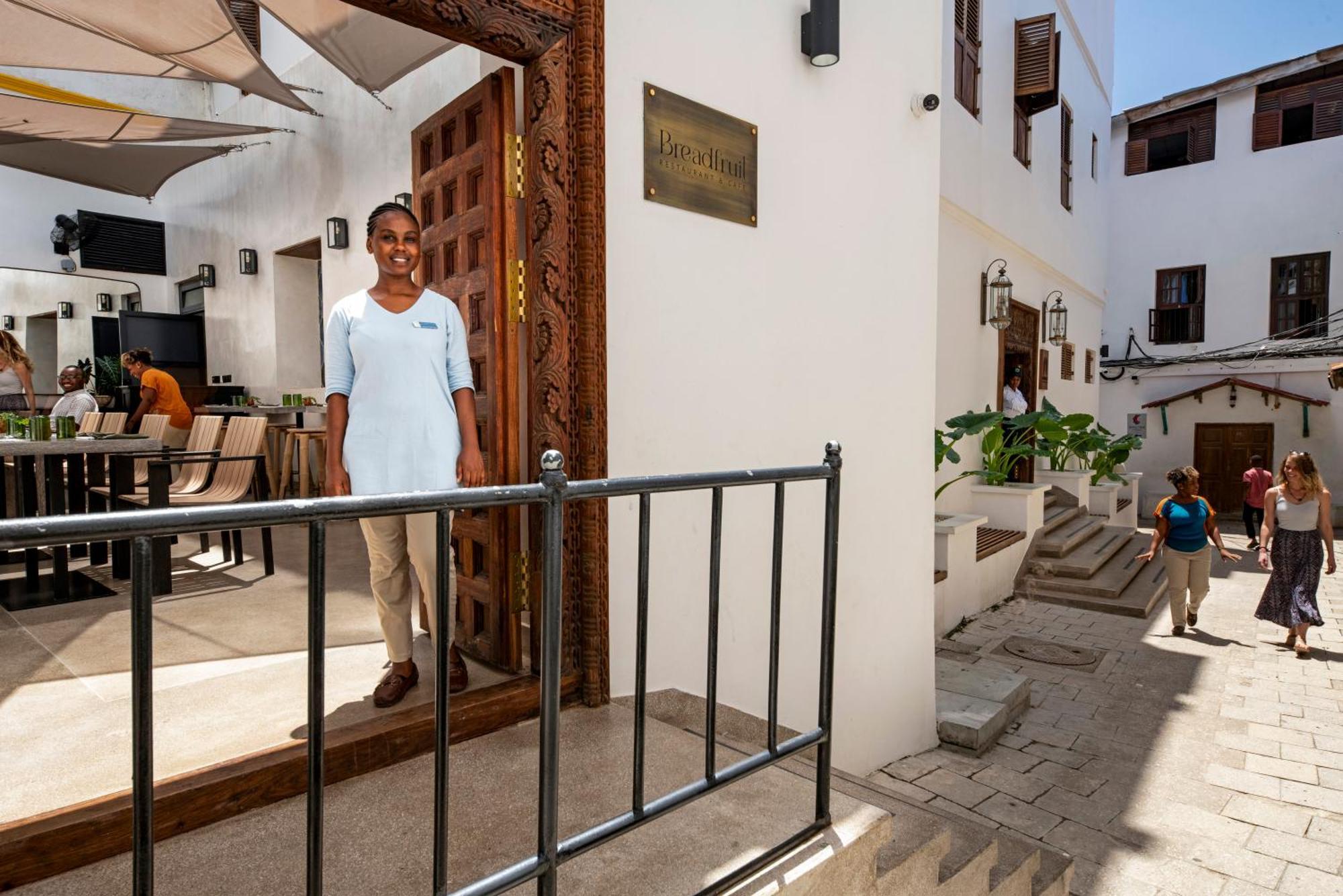 The Neela Boutique Hotel Stone Town Занзибар Экстерьер фото